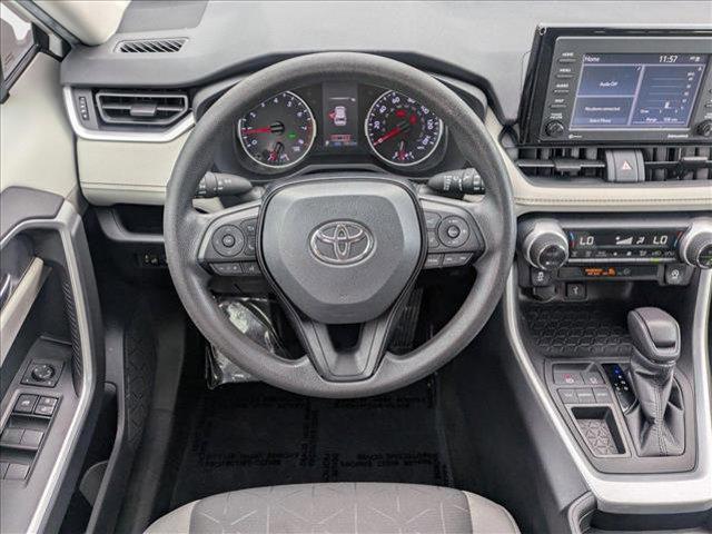 used 2021 Toyota RAV4 car, priced at $23,991