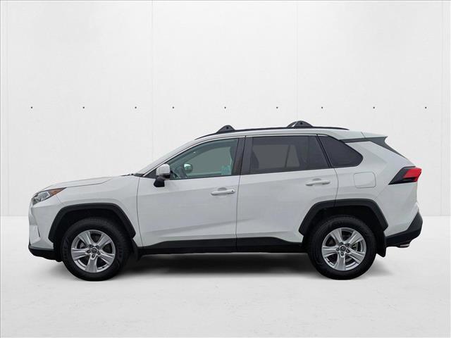 used 2021 Toyota RAV4 car, priced at $23,991