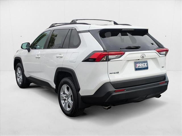 used 2021 Toyota RAV4 car, priced at $23,991