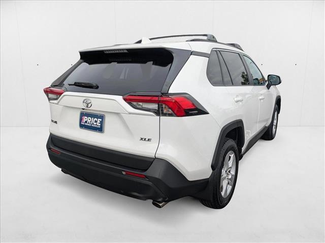 used 2021 Toyota RAV4 car, priced at $23,991