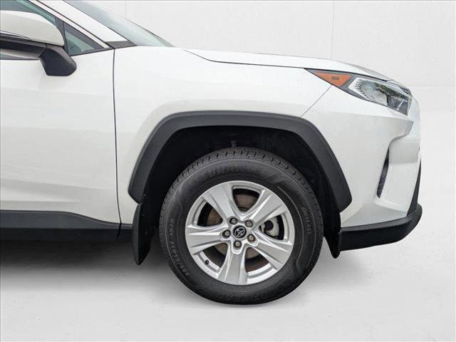 used 2021 Toyota RAV4 car, priced at $23,991