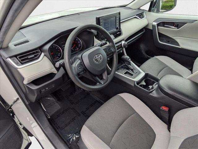 used 2021 Toyota RAV4 car, priced at $23,991