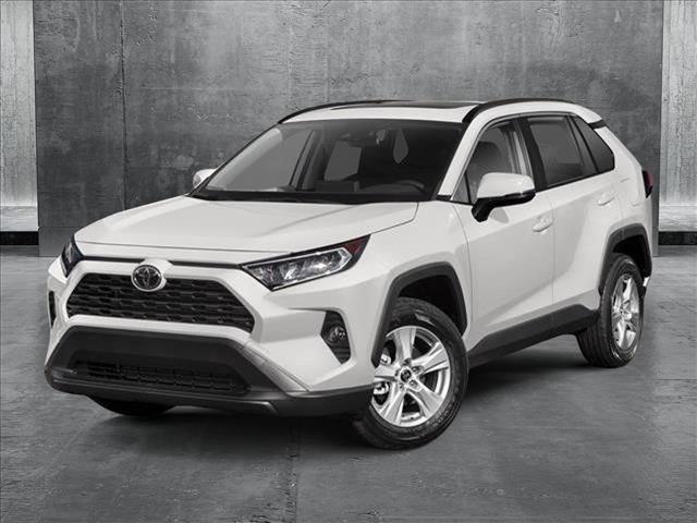 used 2021 Toyota RAV4 car, priced at $24,491