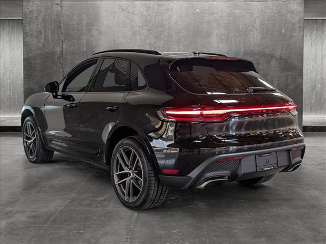 used 2024 Porsche Macan car, priced at $59,998