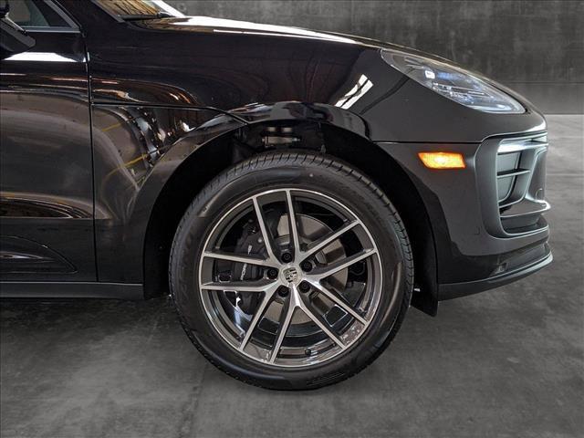 used 2024 Porsche Macan car, priced at $59,998