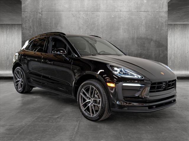 used 2024 Porsche Macan car, priced at $59,998