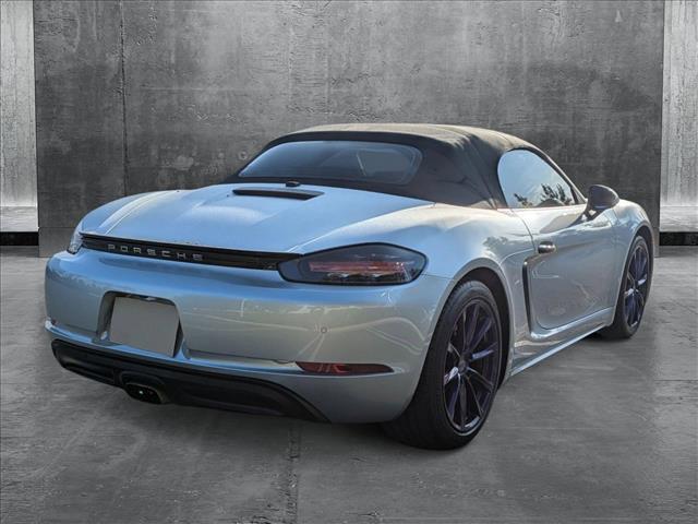used 2018 Porsche 718 Boxster car, priced at $42,000