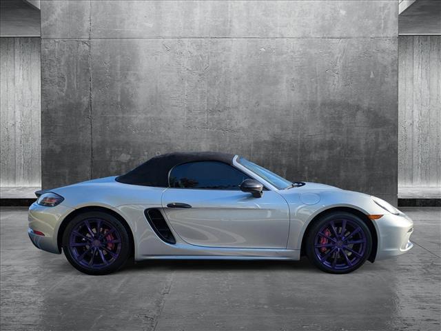used 2018 Porsche 718 Boxster car, priced at $42,000