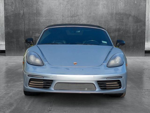 used 2018 Porsche 718 Boxster car, priced at $38,793