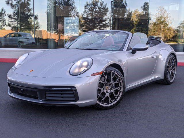 used 2024 Porsche 911 car, priced at $145,998