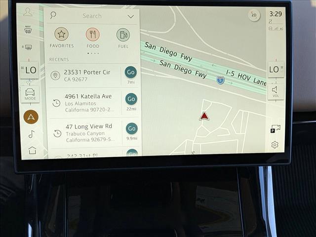 used 2024 Land Rover Range Rover Sport car, priced at $68,990