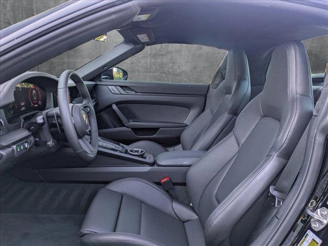 used 2025 Porsche 911 car, priced at $254,885