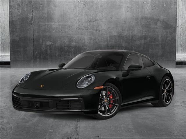 used 2022 Porsche 911 car, priced at $130,000