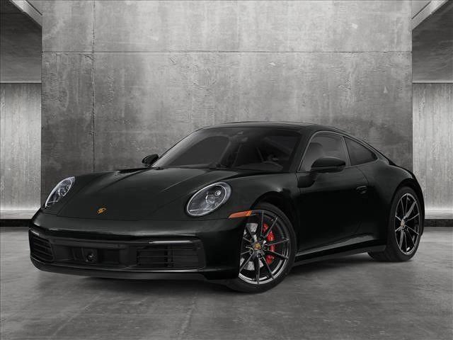 used 2022 Porsche 911 car, priced at $130,000