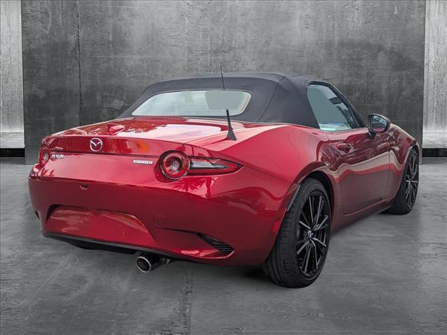 used 2024 Mazda MX-5 Miata car, priced at $33,995