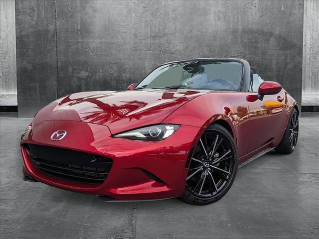 used 2024 Mazda MX-5 Miata car, priced at $33,995