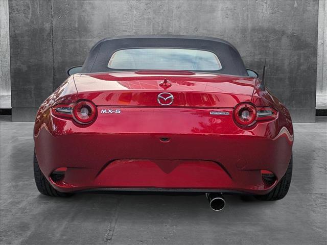 used 2024 Mazda MX-5 Miata car, priced at $33,995