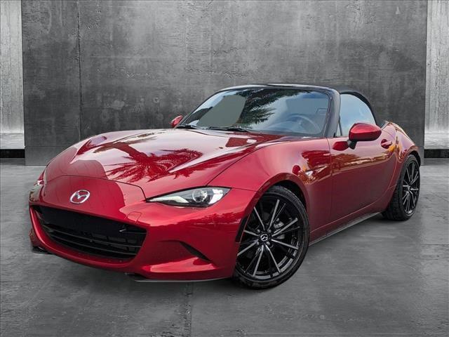 used 2024 Mazda MX-5 Miata car, priced at $33,995
