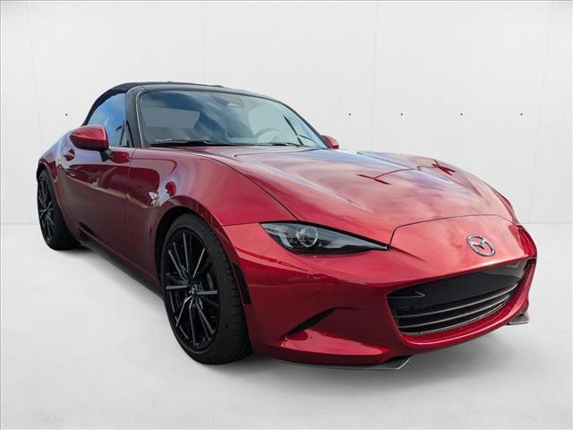 used 2024 Mazda MX-5 Miata car, priced at $31,998