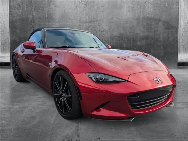 used 2024 Mazda MX-5 Miata car, priced at $33,995