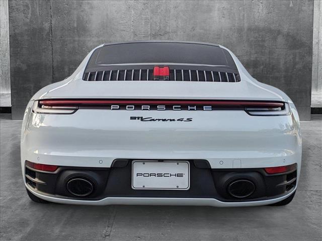 used 2020 Porsche 911 car, priced at $139,898