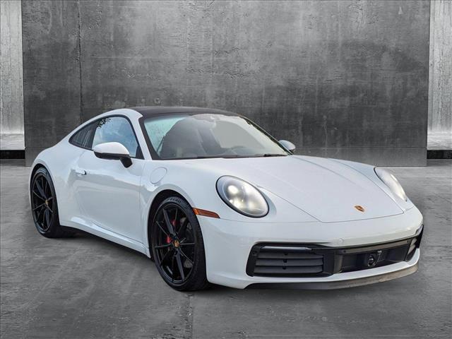 used 2020 Porsche 911 car, priced at $139,898