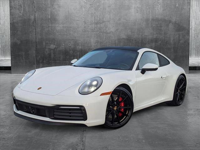 used 2020 Porsche 911 car, priced at $139,898