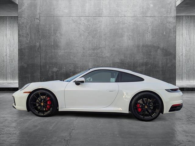 used 2020 Porsche 911 car, priced at $139,898