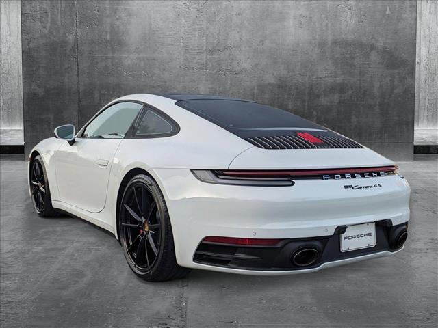 used 2020 Porsche 911 car, priced at $139,898