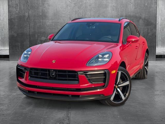 used 2024 Porsche Macan car, priced at $56,498