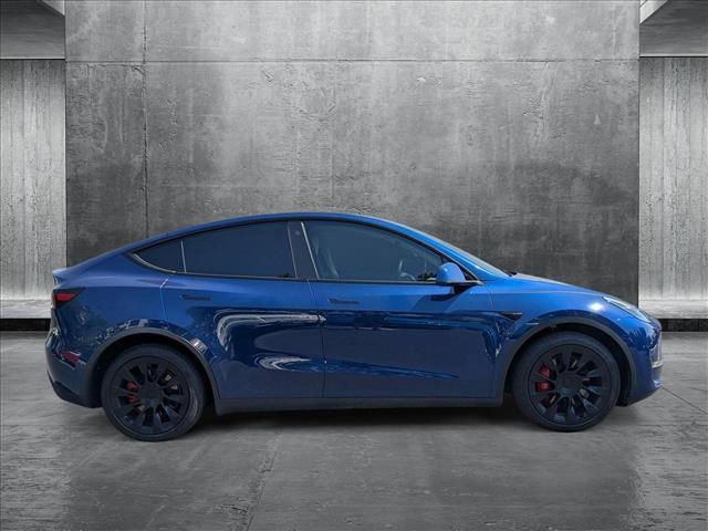 used 2021 Tesla Model Y car, priced at $28,730