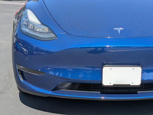 used 2021 Tesla Model Y car, priced at $28,730
