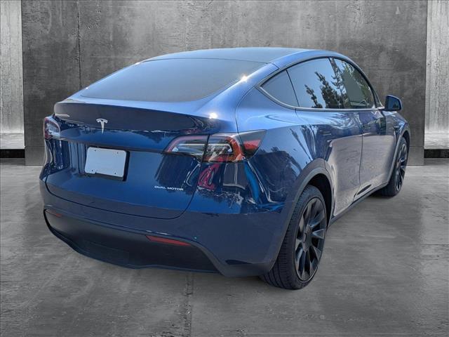 used 2021 Tesla Model Y car, priced at $28,730