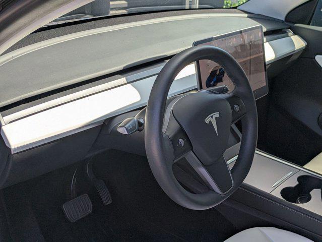 used 2021 Tesla Model Y car, priced at $28,730
