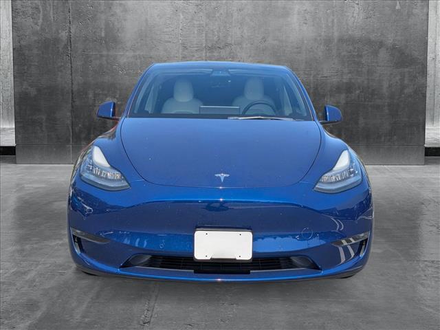 used 2021 Tesla Model Y car, priced at $28,730