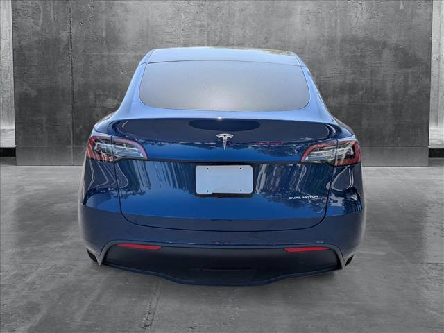 used 2021 Tesla Model Y car, priced at $28,730