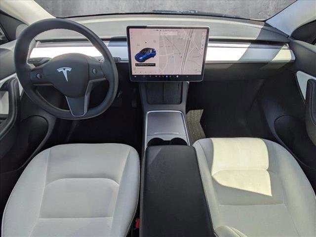 used 2021 Tesla Model Y car, priced at $28,730