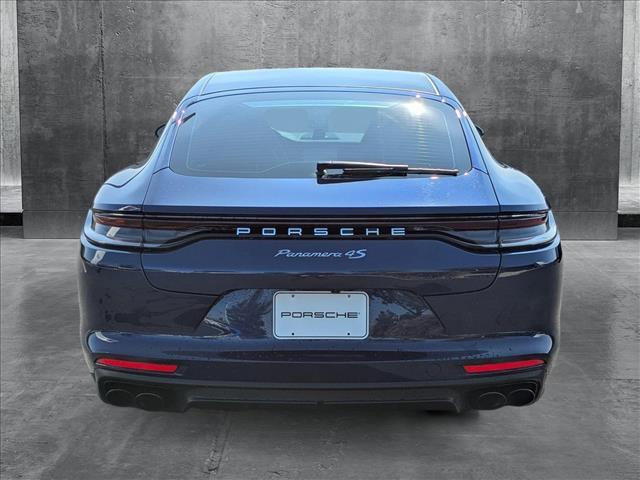 used 2023 Porsche Panamera car, priced at $91,998