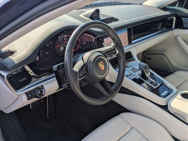 used 2023 Porsche Panamera car, priced at $91,998