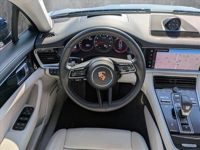 used 2023 Porsche Panamera car, priced at $91,998