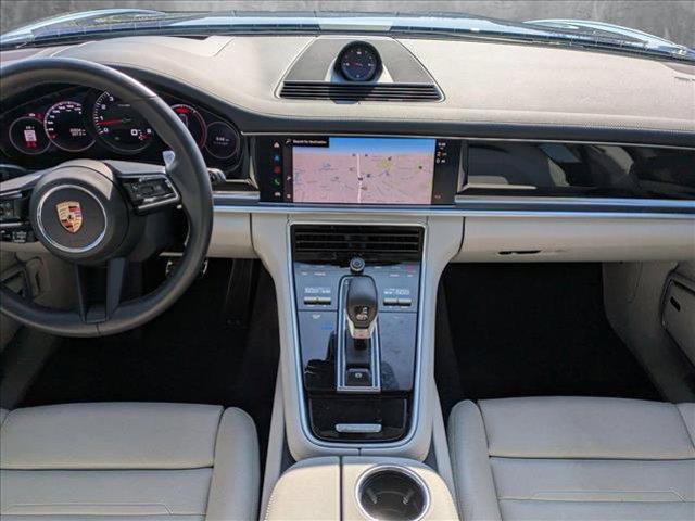 used 2023 Porsche Panamera car, priced at $91,998