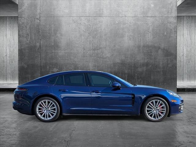 used 2023 Porsche Panamera car, priced at $91,998