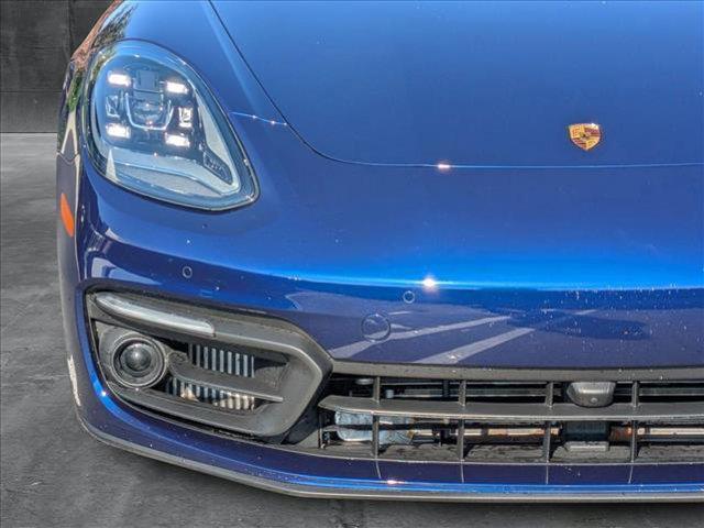 used 2023 Porsche Panamera car, priced at $91,998