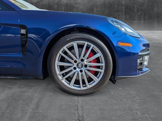 used 2023 Porsche Panamera car, priced at $91,998