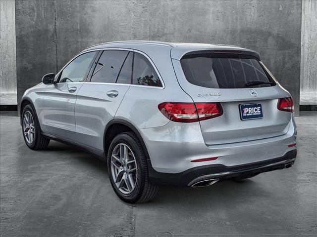 used 2016 Mercedes-Benz GLC-Class car, priced at $14,498