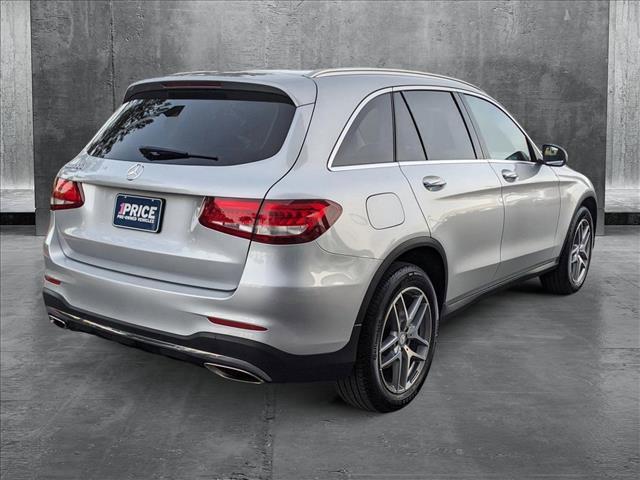 used 2016 Mercedes-Benz GLC-Class car, priced at $14,498