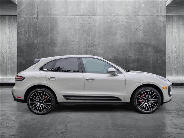 used 2022 Porsche Macan car, priced at $55,994