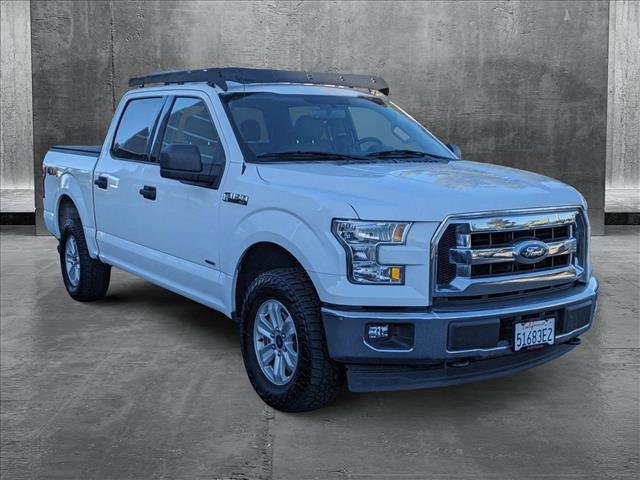 used 2017 Ford F-150 car, priced at $19,642