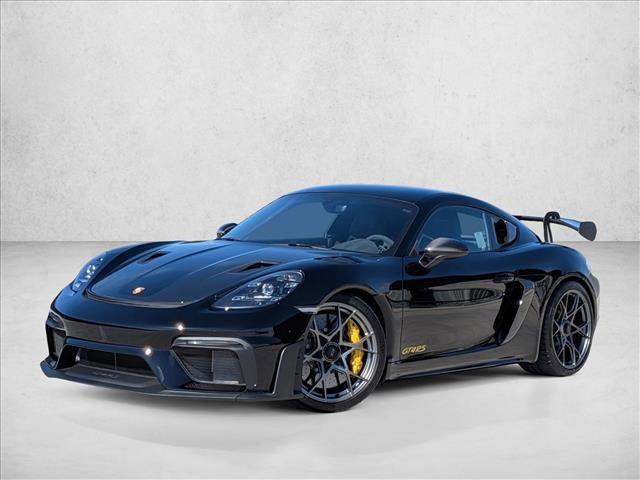 used 2024 Porsche 718 Cayman car, priced at $208,990