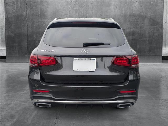 used 2022 Mercedes-Benz GLC 300 car, priced at $28,998
